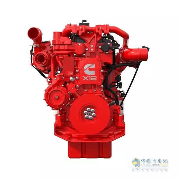 Foton Cummins X12 Engine