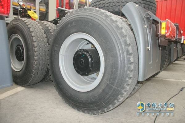 Truck tires