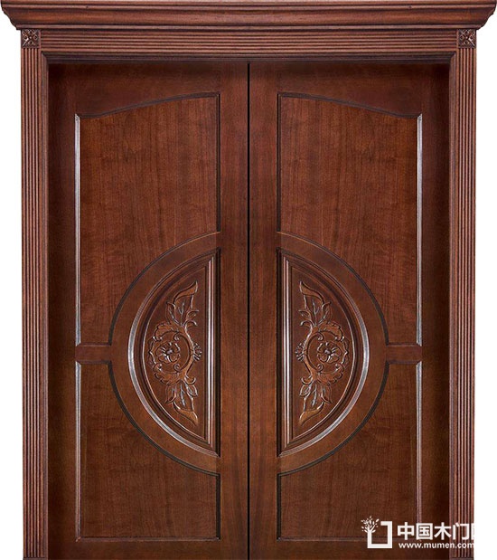 Wooden door