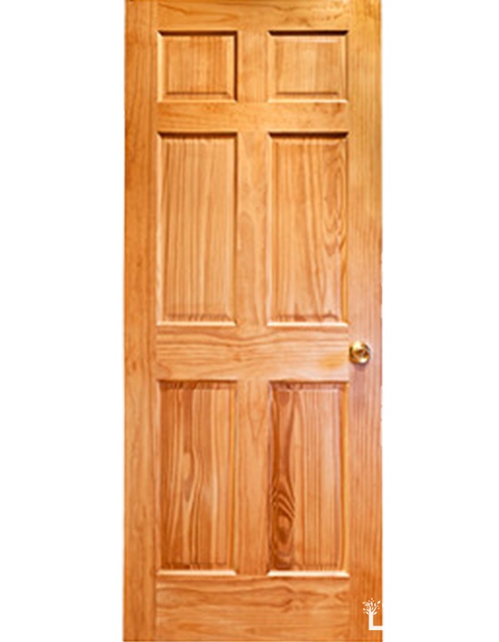 Wooden door