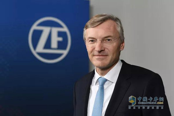 ZF's new CEO Wolf-Henning Scheider