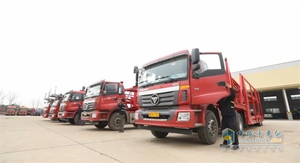 Futian Cummins Power Products used by Zhongyuan Logistics