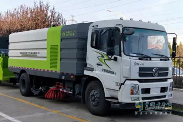 CIMC Lingyu New Environmental Sanitation Vehicle