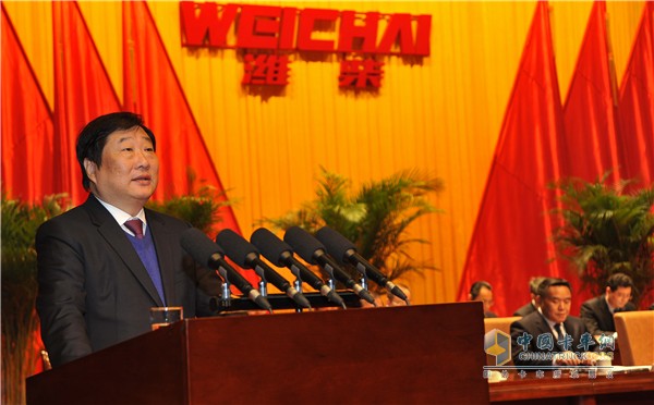 Weichai Group Chairman Tan Xuguang
