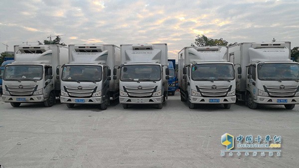 Futian Cummins ISF Power Team of Guangzhou Yanghui Transportation Co., Ltd.