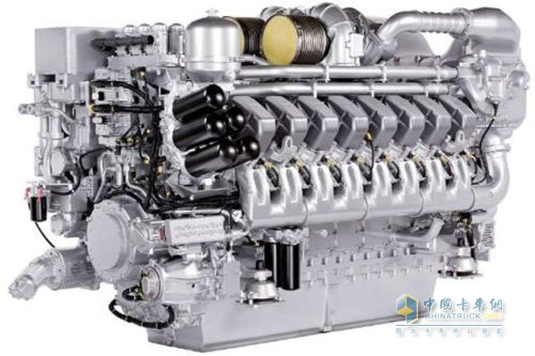 Heavy duty diesel engine