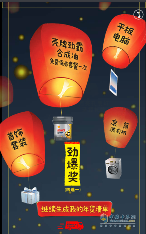 Shell sends safety and new year goods together