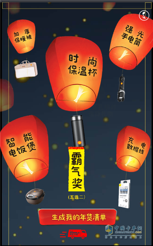 Shell sends safety and new year goods together