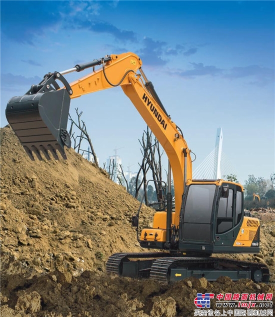 Hyundai R150LVS: energy saving and durable