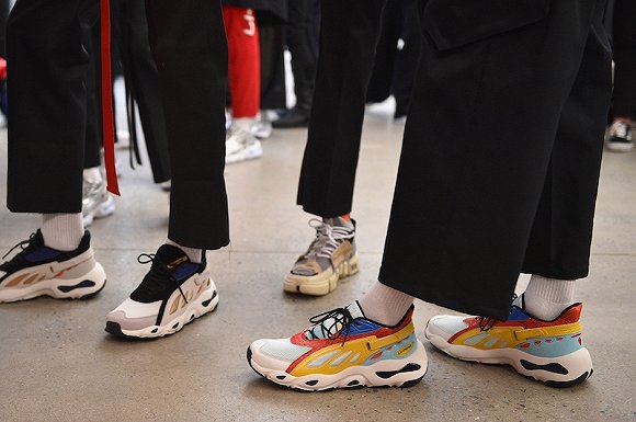 The Li Ning you are familiar with caused a stir in New York
