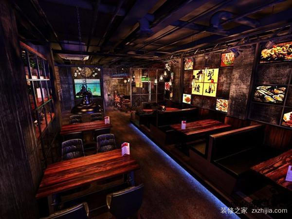 ä¸»é¢˜çƒ§çƒ¤åº—è£…ä¿®è®¾è®¡