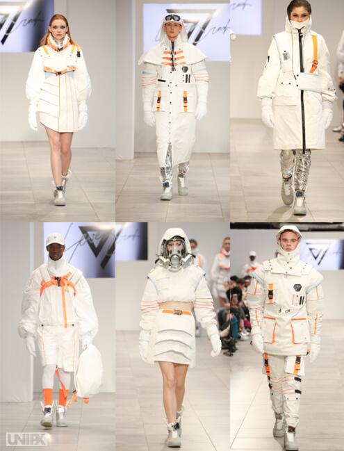 ç’€ç’¨ "New" planet's gorgeous adventure, Seven Crash winter fashion detonated New York Fashion Week