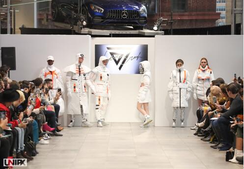 ç’€ç’¨ "New" planet's gorgeous adventure, Seven Crash winter fashion detonated New York Fashion Week