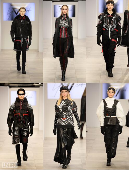 ç’€ç’¨ "New" planet's gorgeous adventure, Seven Crash winter fashion detonated New York Fashion Week