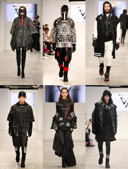 ç’€ç’¨ "New" planet's gorgeous adventure, Seven Crash winter fashion detonated New York Fashion Week