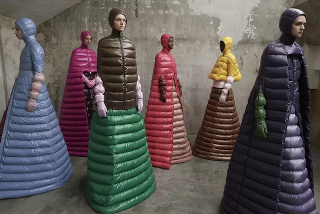 Moncler launched the "Genius" series at Milan Fashion Week and invited eight designers in one breath