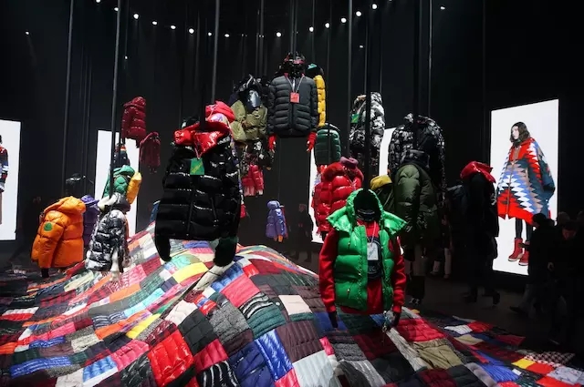 Moncler launched the "Genius" series at Milan Fashion Week and invited eight designers in one breath