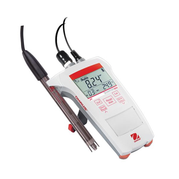Operating instructions for the Ohaus pH meter
