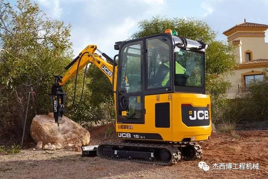 JCBå‘å¸ƒ15C-1å¾®æŒ–æ–°å“