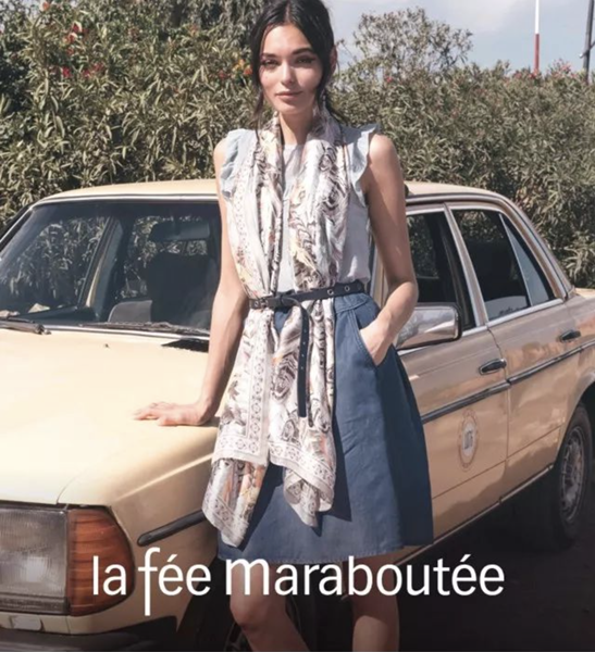 La fee maraboutee settled in the Vipshop interpretation of French style