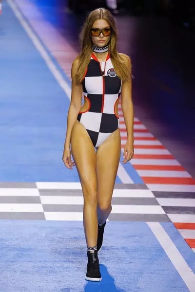Milan Fashion Week TOMMY HILFIGER Releases 2018 Spring Show Turns T-Segway into F1 Circuit