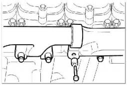 Diesel generator high pressure oil pipe