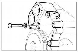 Diesel generator pump