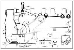 Diesel generator intake pipe