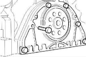 Front oil seal seat