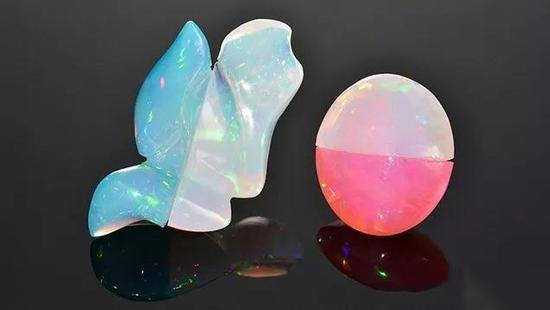 æ ·å“æµ¸æ³¡åœ¨3%è¿‡æ°§åŒ–æ°¢æº¶æ¶²åŽ é¢œè‰²é¥±å’Œåº¦å‡ºçŽ°äº†æ˜Žæ˜¾å·®å¼‚