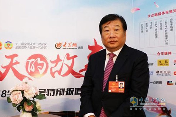 Chairman of Shandong Heavy Industry Group Co., Ltd., Chairman of Weichai Holding Group Co., Ltd. and Chairman of Shandong Provincial Transportation Industry Group Holdings Co., Ltd. Tan Xuguang