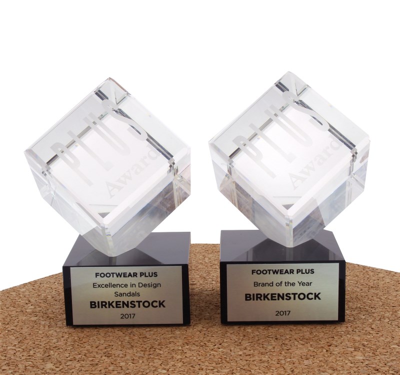 BIRKENSTOCK won the "Brand of the Year" and Sandals "Design Excellence" Award