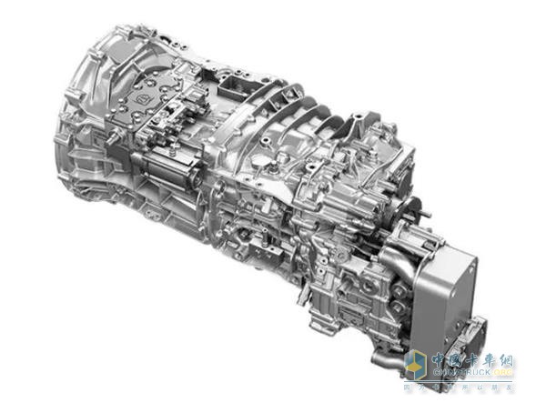 ZF 16-speed gearbox + hydraulic retarder