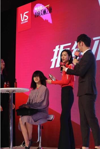 Vipshop fashion and beauty trip spring departure International supermodel Liu Wen privilege to create goddess hairstyle