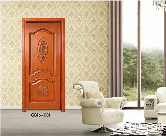 Wooden door