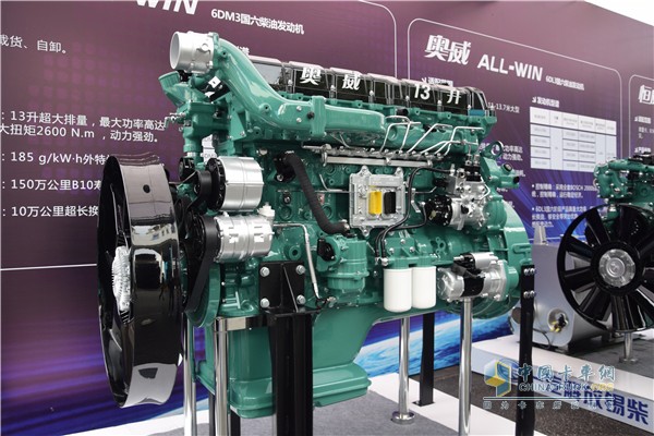 Aowei 13L Engine Showcase