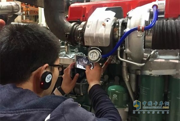 Aowei 11L engine enters hot test bench test preparation