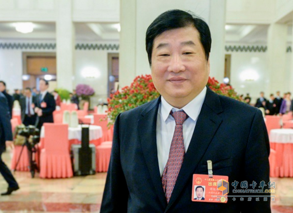 Weichai Group Chairman Tan Xuguang