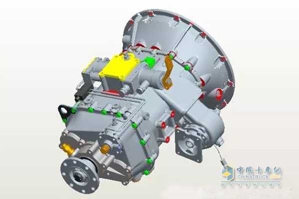 Large gear HW90510C gearbox