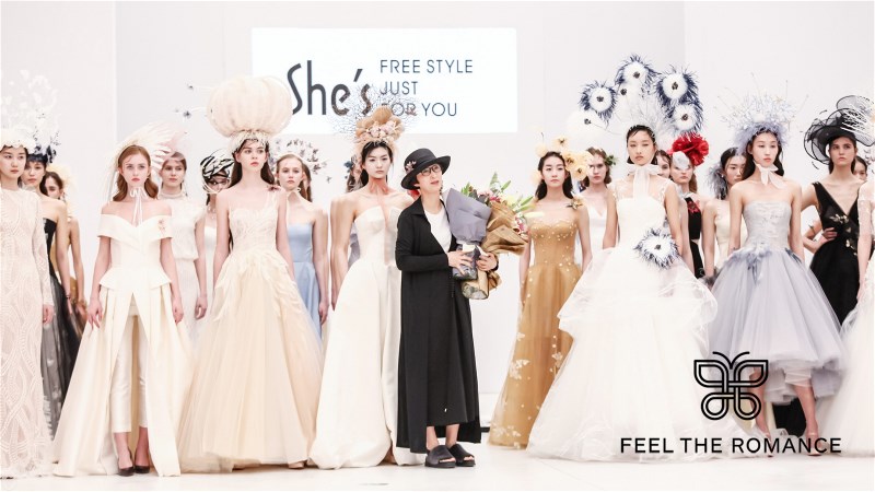 2018 Shenzhen Fashion Week, Sheâ€™s Explore Deep Sea â€œHung Suspenseâ€