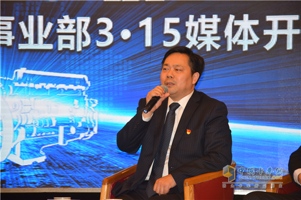 Ji Yizhi, Executive Deputy General Manager of FAW Jiefang Engine Division