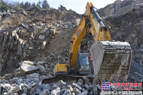 Revo FR480E excavator powerful gene fearless cold and hot