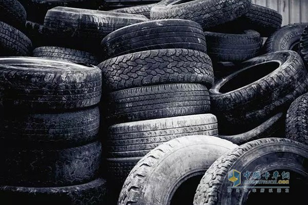 Suggest five ways to dispose of used tires