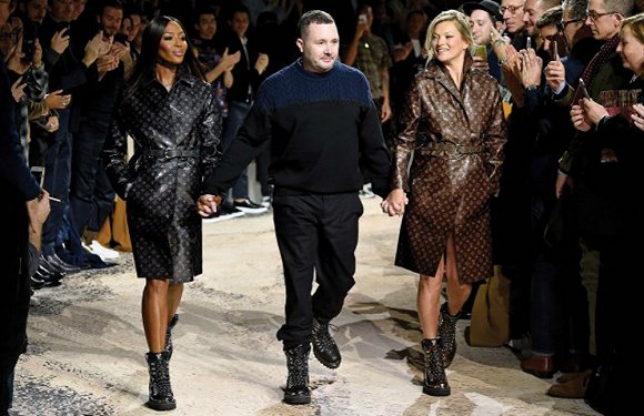 Dior men's line coaching change means to move closer to street fashion?