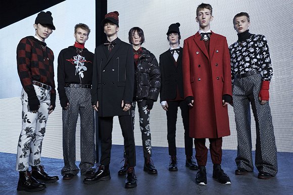 Dior men's line coaching change means to move closer to street fashion?