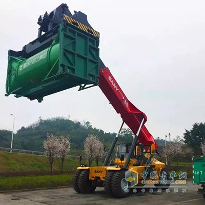 Trinity Marine Containerized Waste Transfer Tank Lifting Equipment