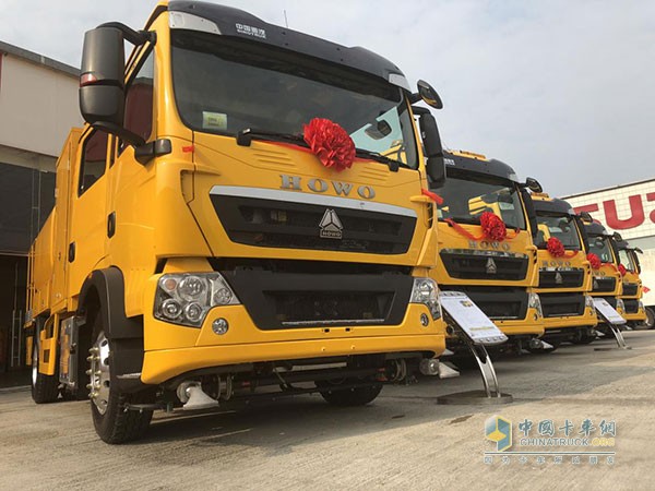 China National Heavy Duty Truck Europe VI street car