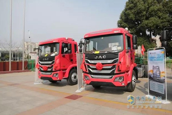 JAC Gulliver with Yunnei Devi series engines