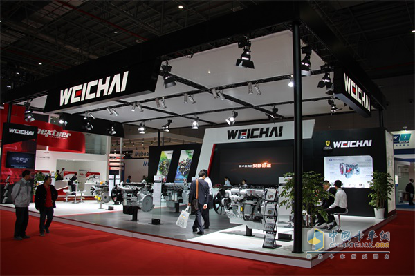 Weichai Products Show