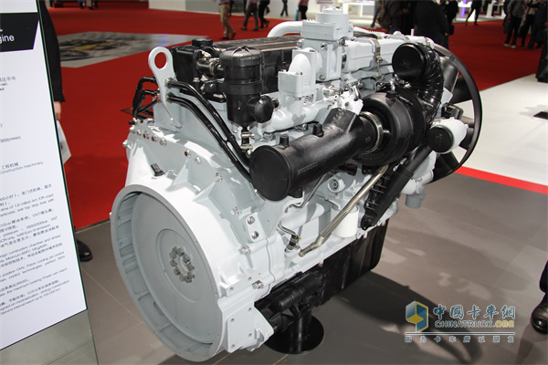 Weichai H platform engine power coverage up to 290-400 horsepower